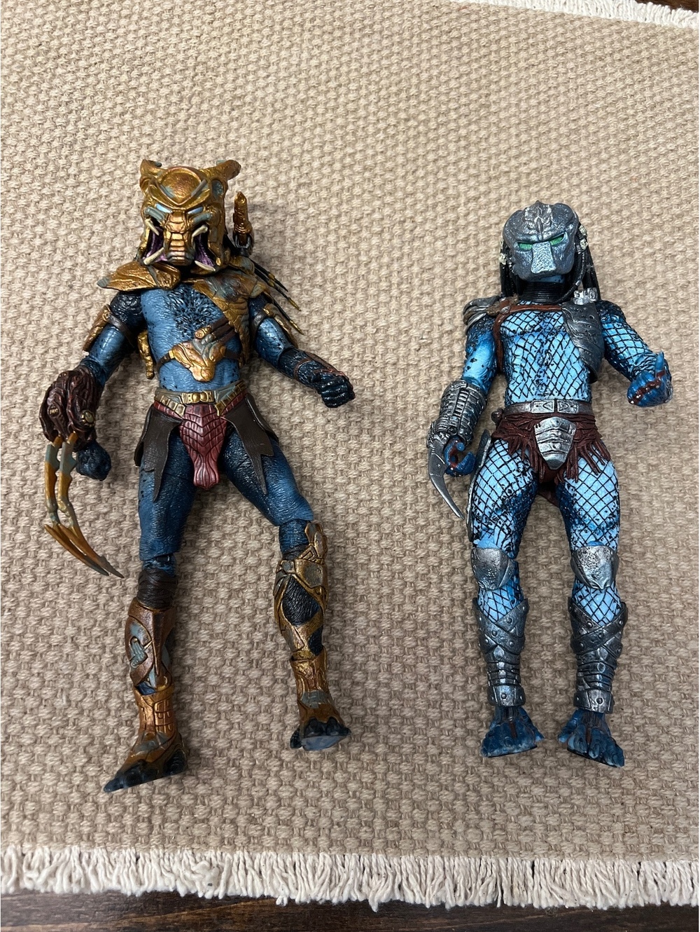 NECA Predator Action Figure Set - Classic Alien Hunter Collectibles